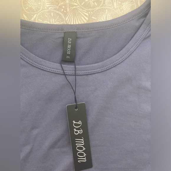 Muted Lavender long sleeve maxi NWT - Picture 8 of 9